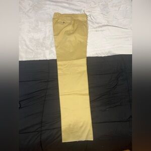 J. PRES  IVY ESSENTIAL KHAKI CHINO PANT - Classic Sz: 34R |  Orig: $150